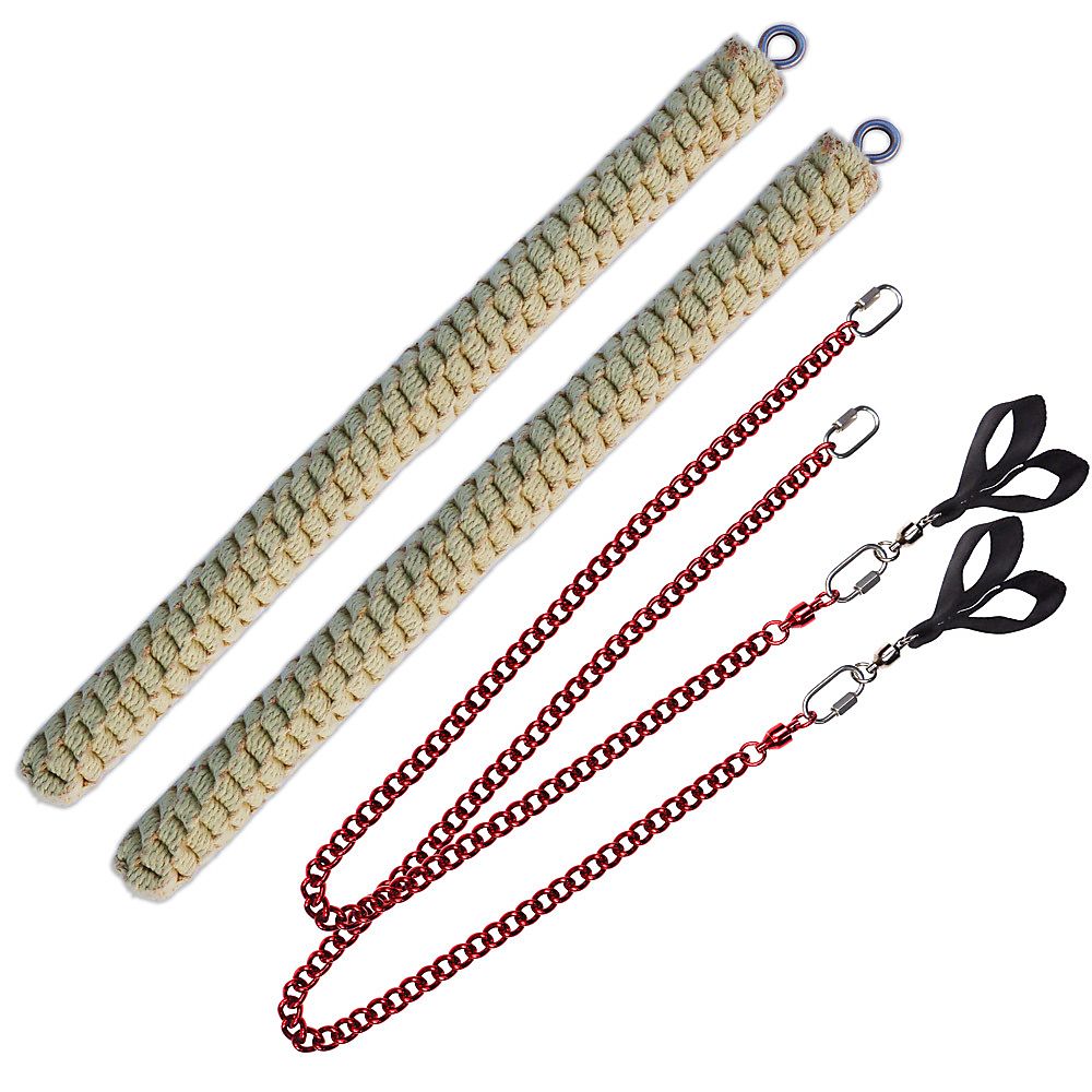 Pair of Pro Fire Snake Poi