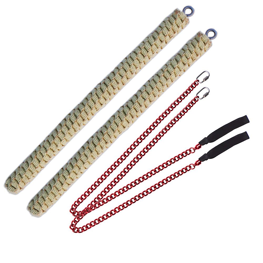 Pair of Pro Fire Snake Poi