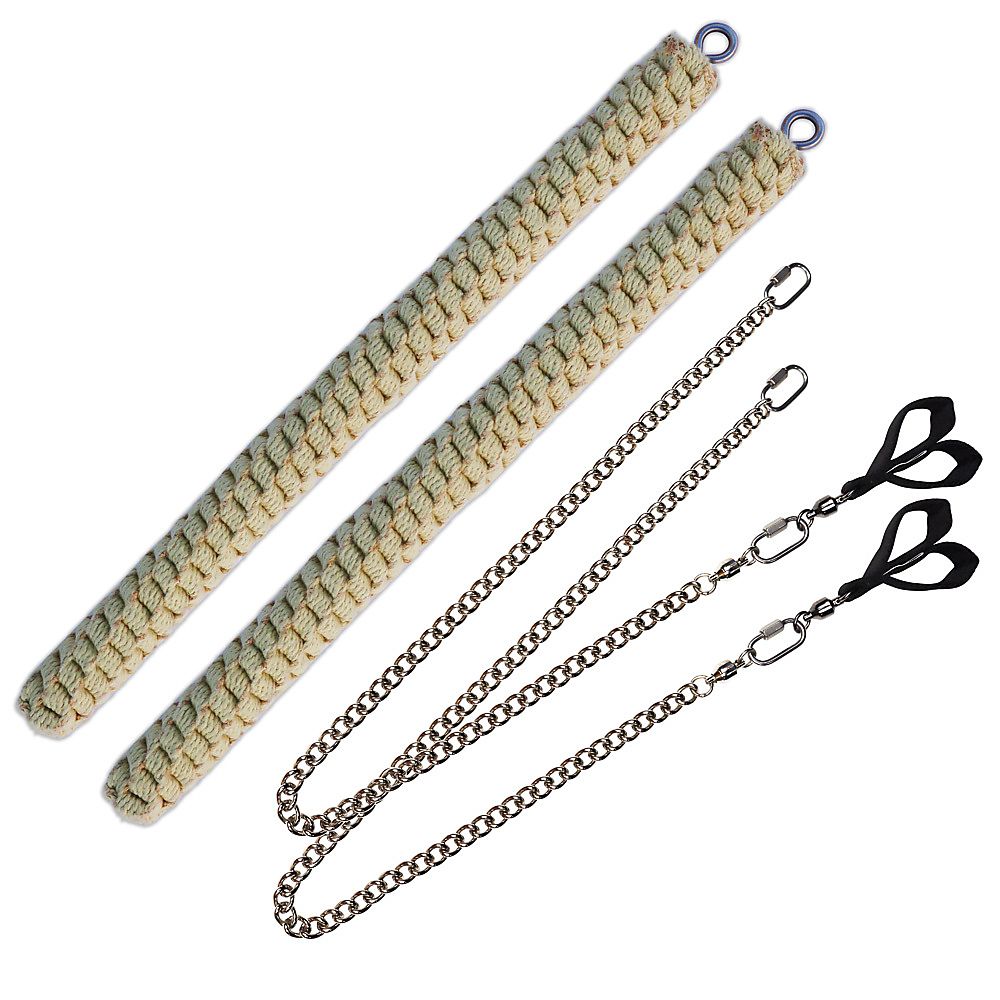 Pair of Pro Fire Snake Poi