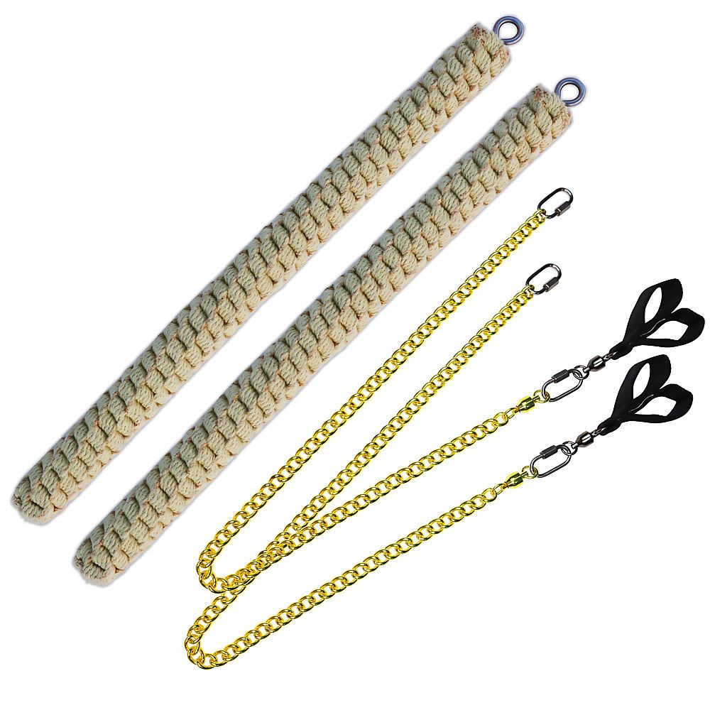 Pair of Pro Fire Snake Poi