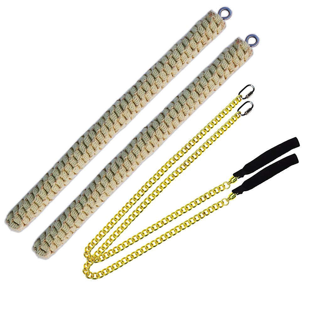 Pair of Pro Fire Snake Poi