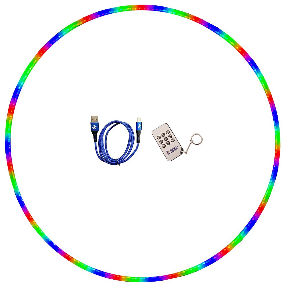 Single Atomic V Classic LED Hoop