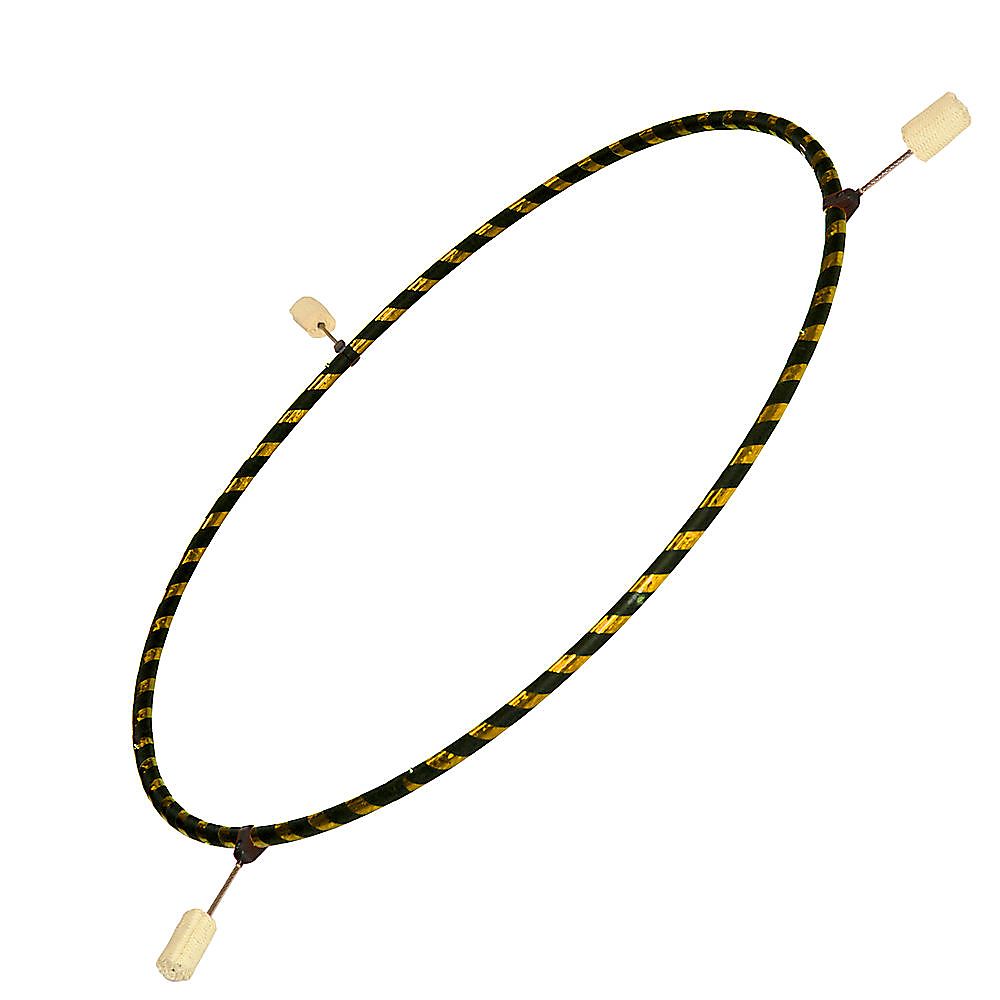 Single Breakdown 3 Wick Fire Hula Hoop