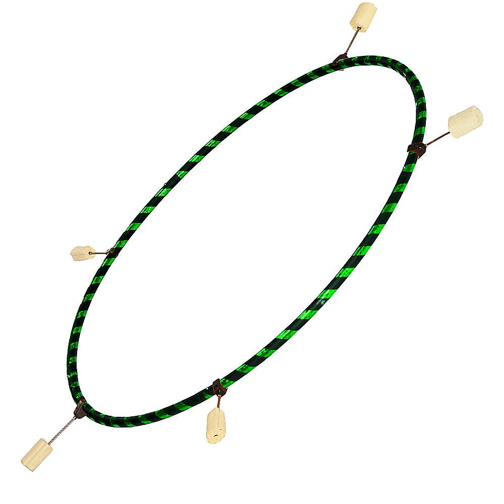 Single Breakdown 5 Wick Fire Hula Hoop