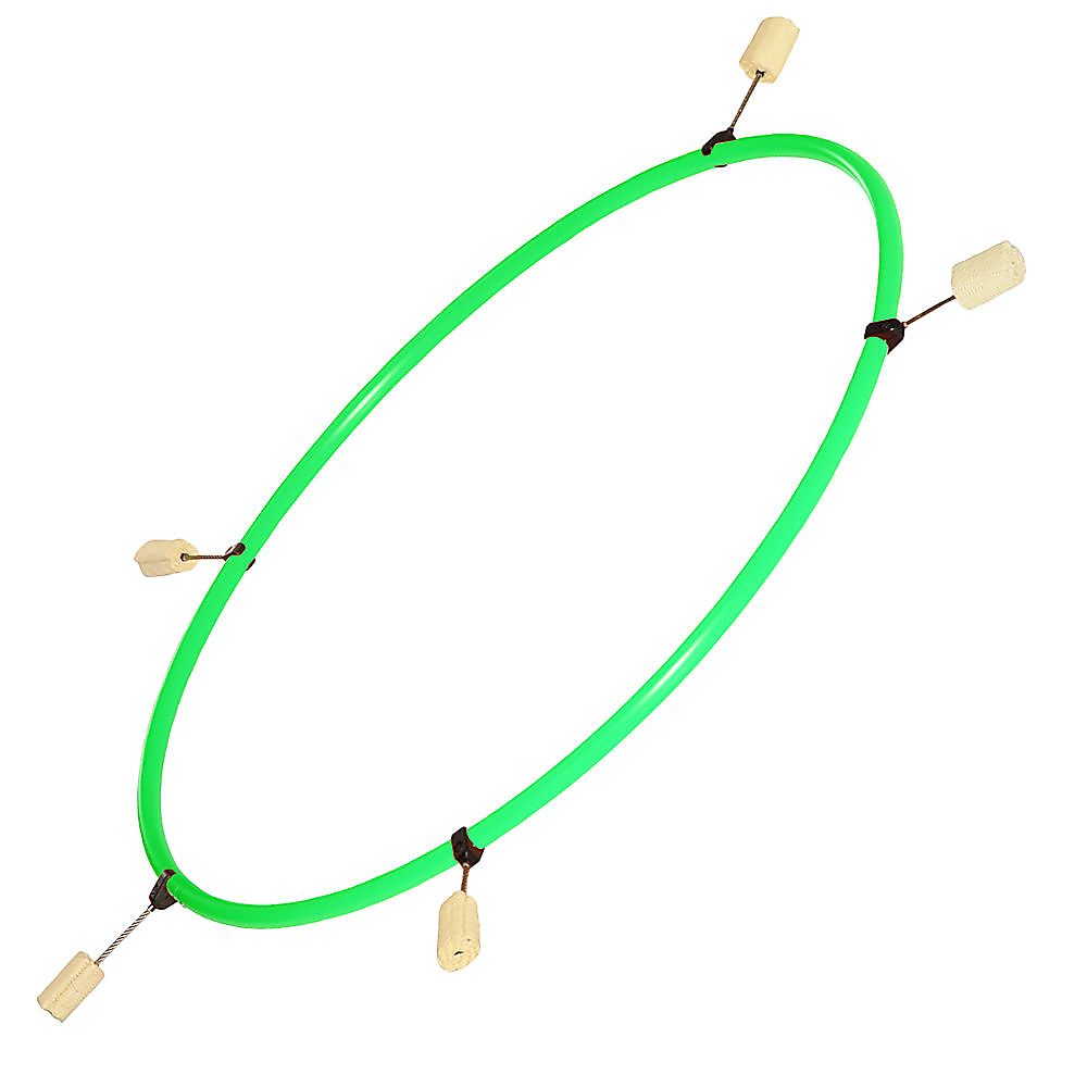 Polypro 5 Wicked Hula Fire Hoop
