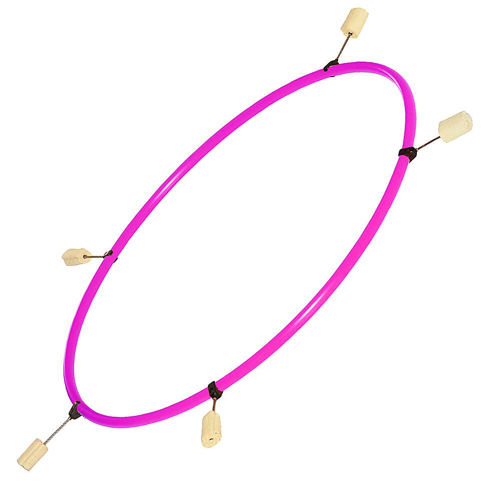 Polypro 5 Wicked Hula Fire Hoop