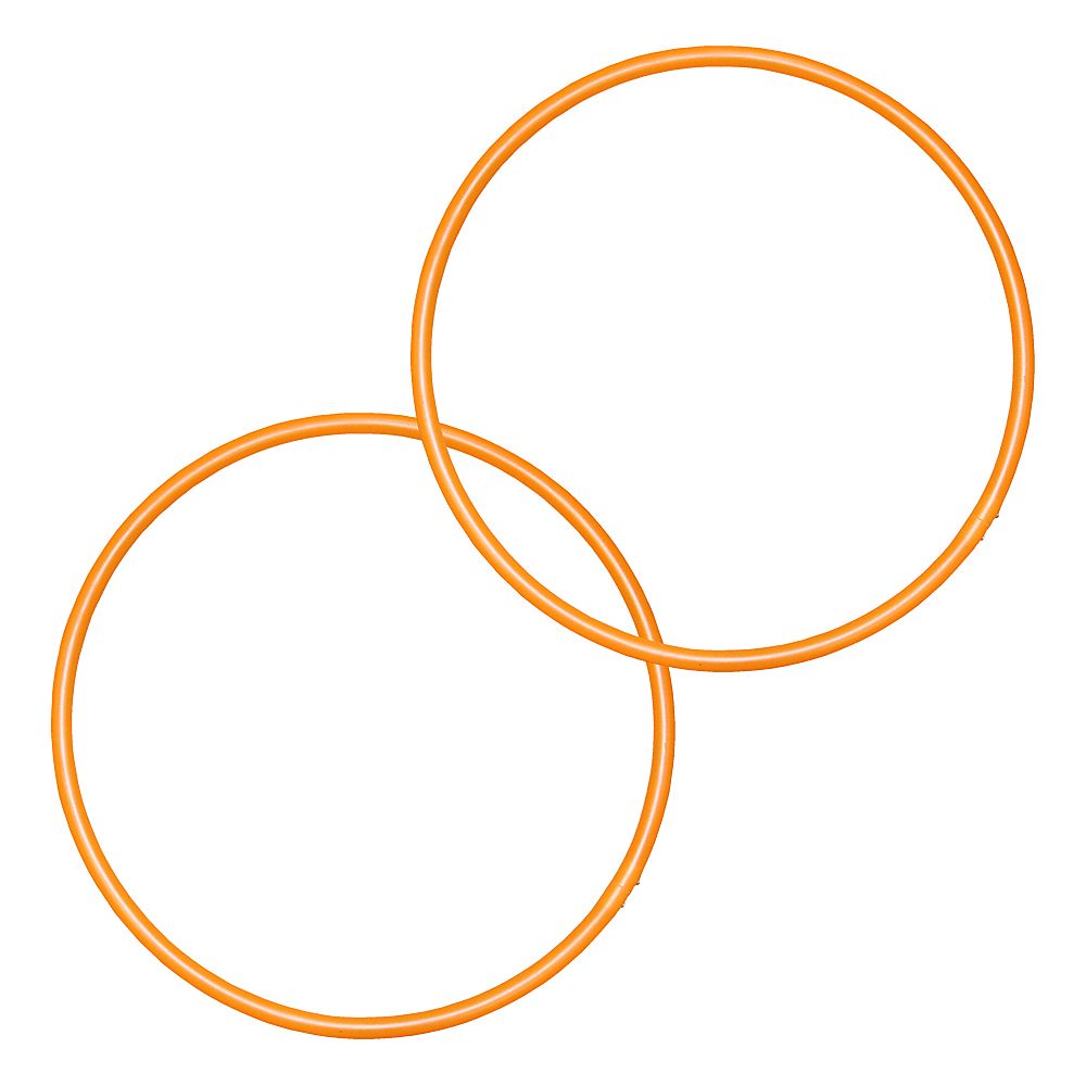 Pair of PolyPro Isolation Hoops