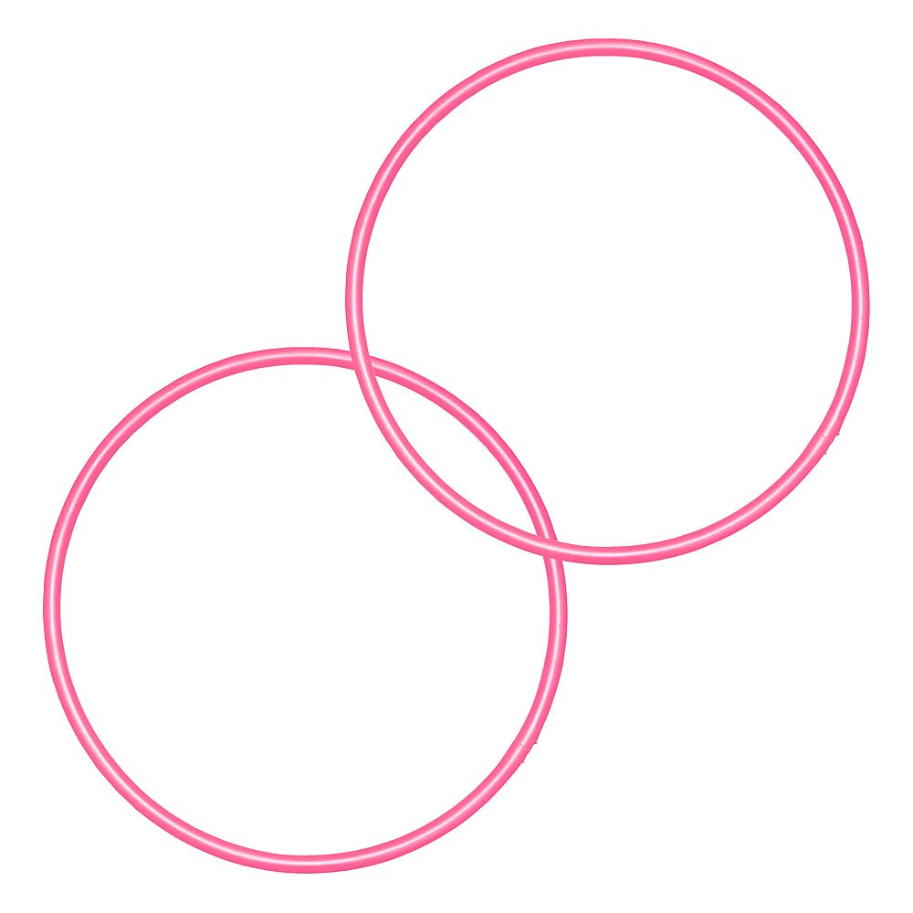 Pair of PolyPro Isolation Hoops