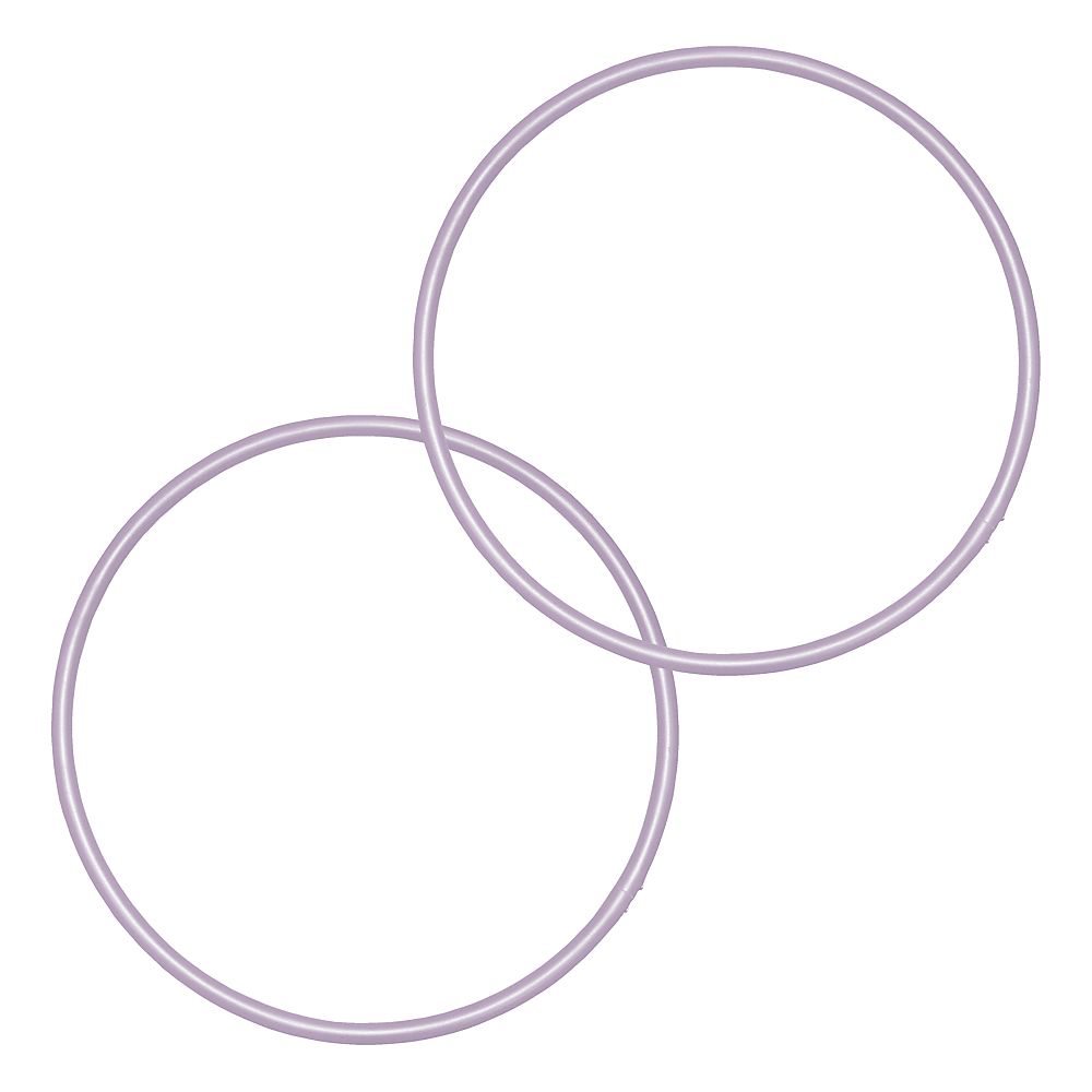 Pair of PolyPro Isolation Hoops