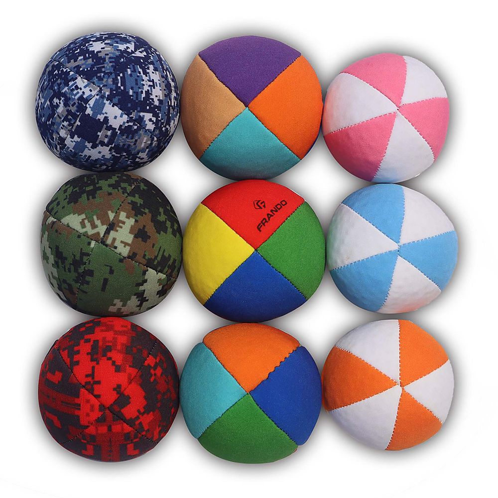 Best Juggling Balls set of 9 with carry bag