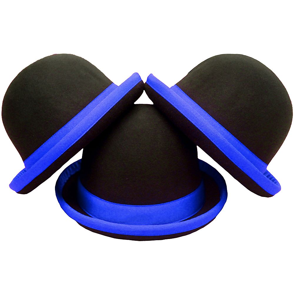 Set of Three Tumbler Juggling Hats