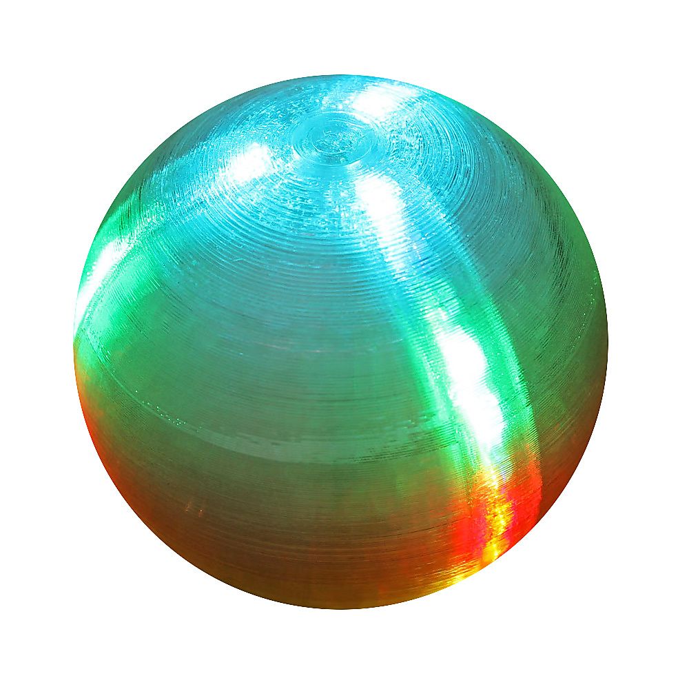 Single Pixel LED Juggling Ball