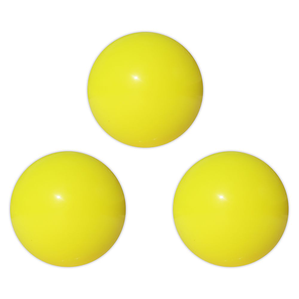 Set of 3 HoP 100mm Pro Juggling Ball