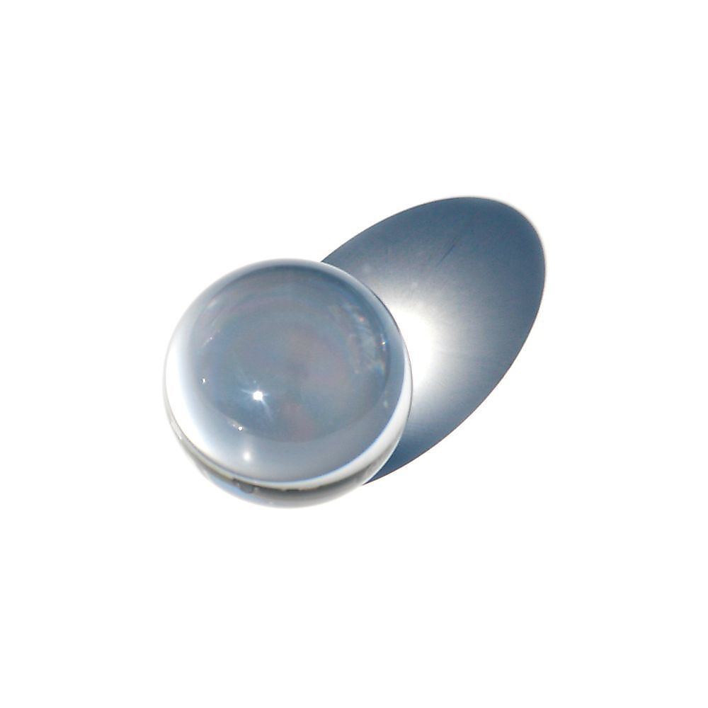 Acrylic Contact Juggling Ball Clear - 85mm 3 1/3 Inch