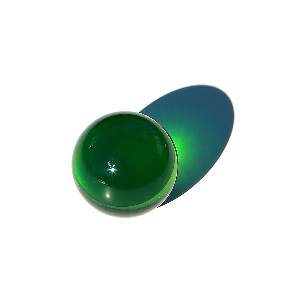 Acrylic Contact Juggling Ball Color - 3 inch 75mm
