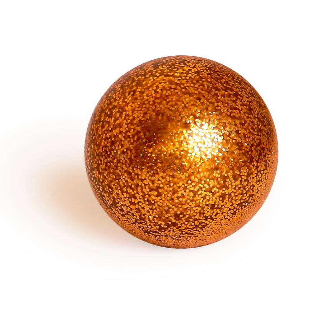 Single Glitter Stage Contact Juggling Ball - 3.14 Inch 80mm