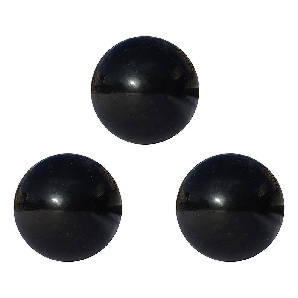 Set of 3 HoP 80mm Pro Juggling Ball