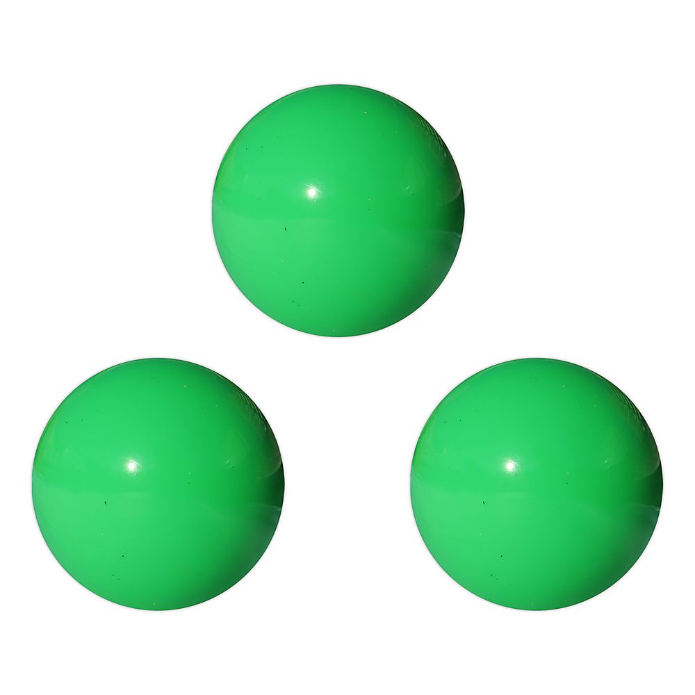 Set of 3 HoP 80mm Pro Juggling Ball