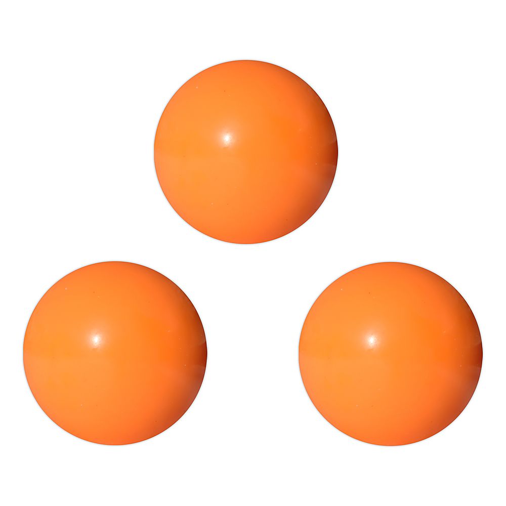Set of 3 HoP 80mm Pro Juggling Ball