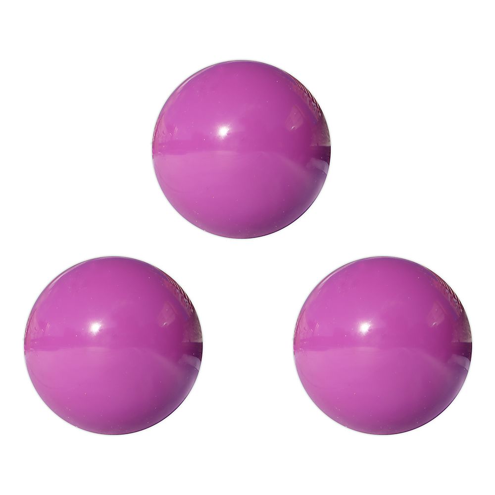 Set of 3 HoP 80mm Pro Juggling Ball