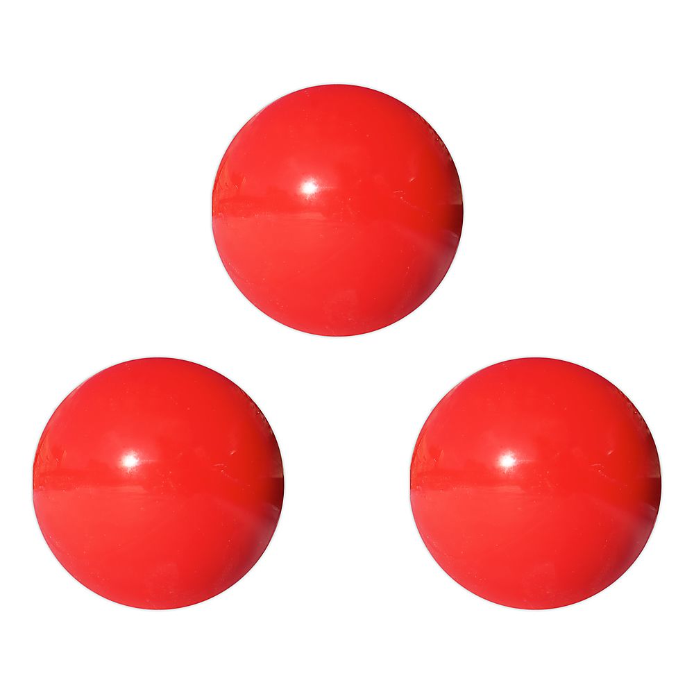 Set of 3 HoP 80mm Pro Juggling Ball