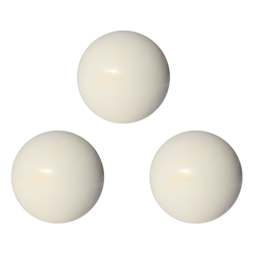 Set of 3 HoP 80mm Pro Juggling Ball