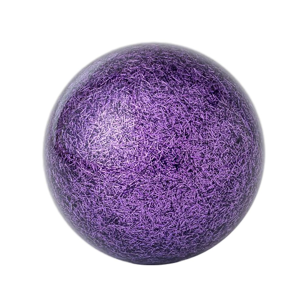 Single Glitter Contact Stage Juggling Ball - 3.54 Inch 90mm