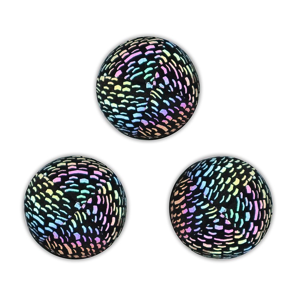 Set of Bright Reflection Juggling Balls