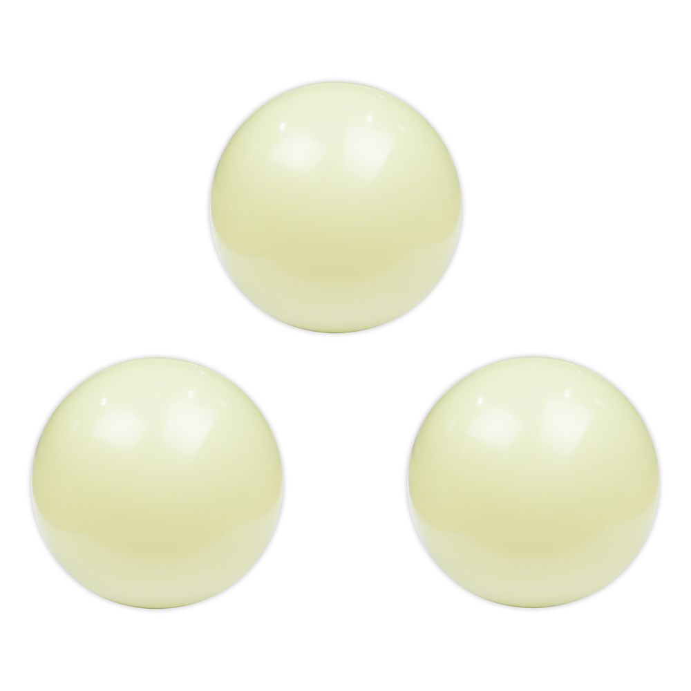 Set of 3 HoP 80mm Glow Juggling Ball