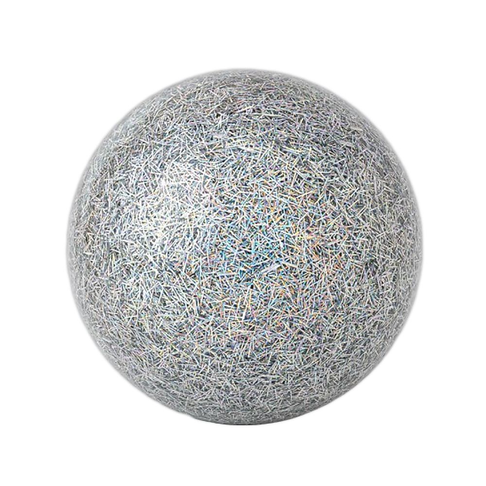 Single Glitter Contact Stage Juggling Ball - 90mm 3.54 Inch