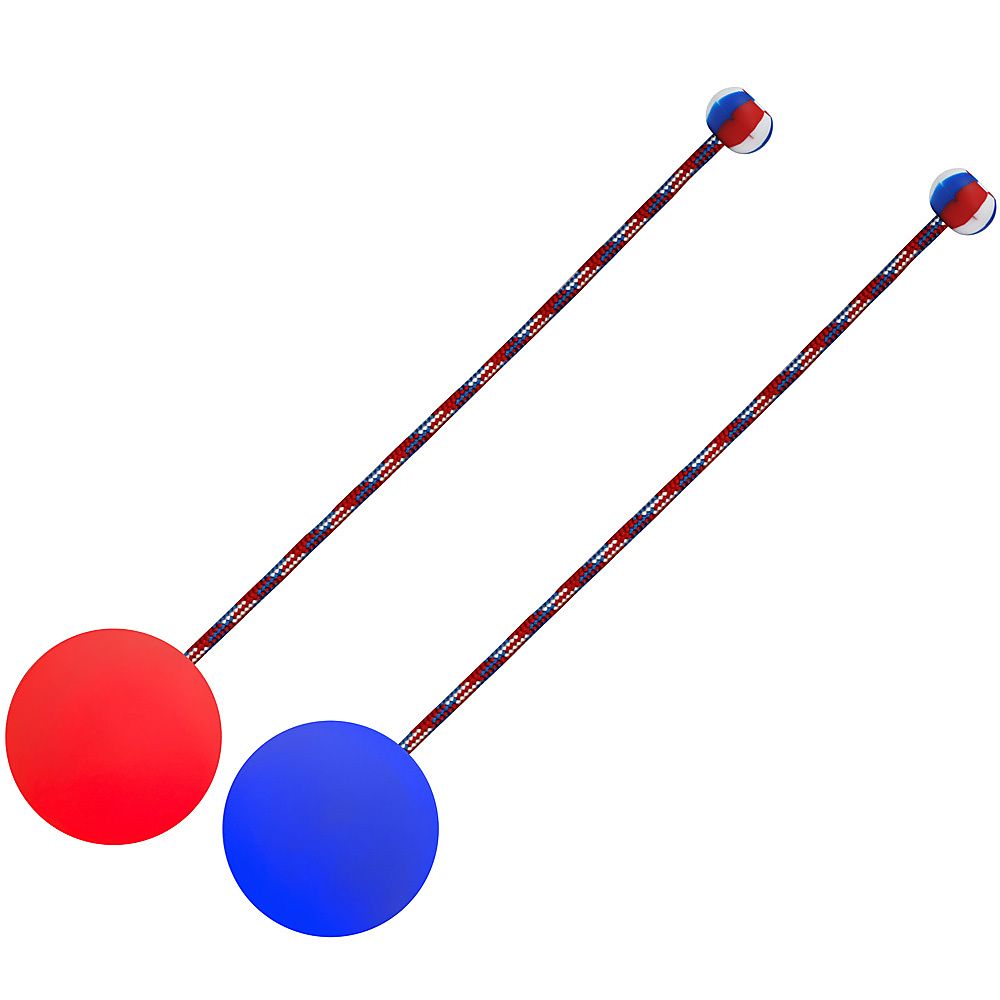 Pair of LED Pendulum Multi-Function Contact Poi