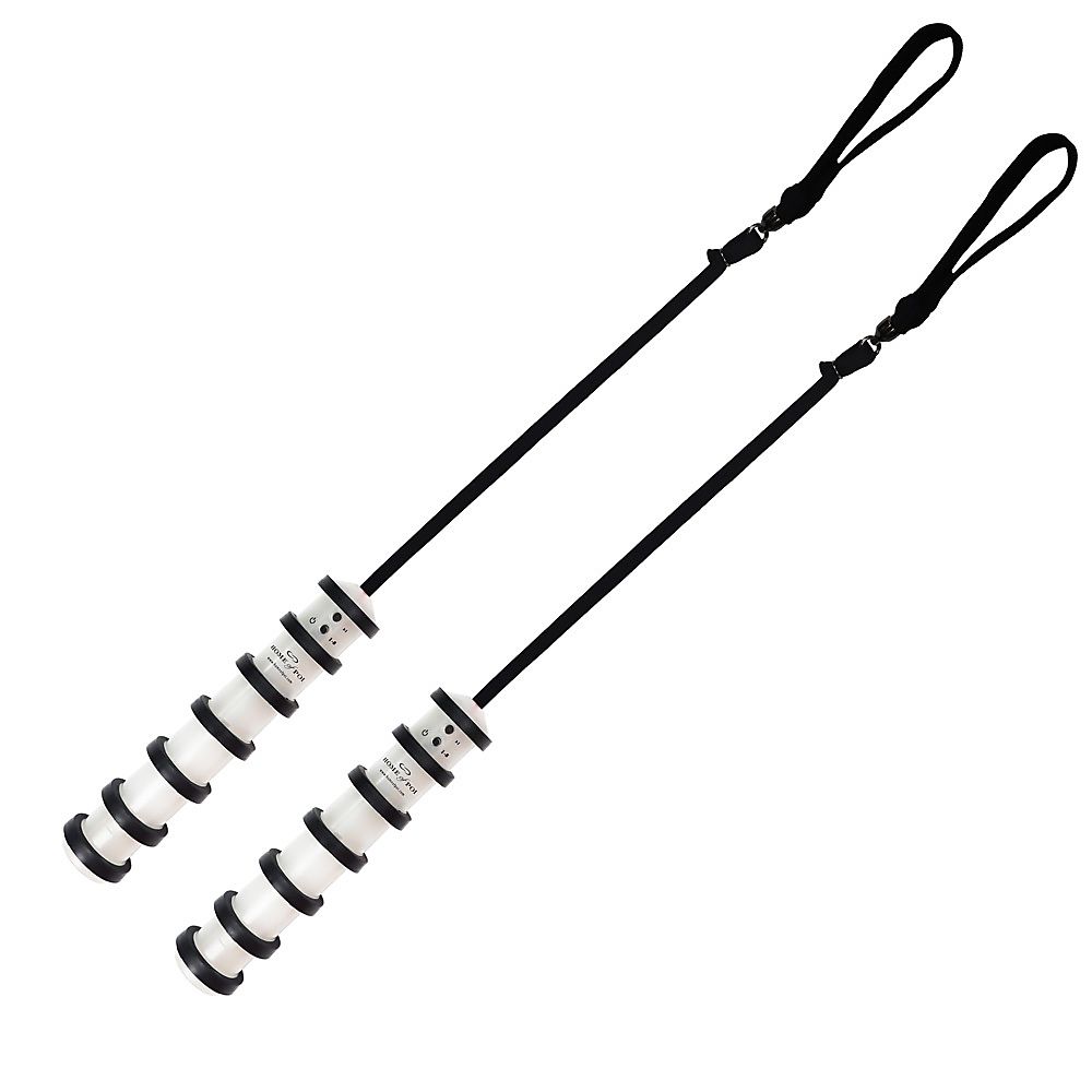 Pair of Stealth Ninja Pro LED Poi