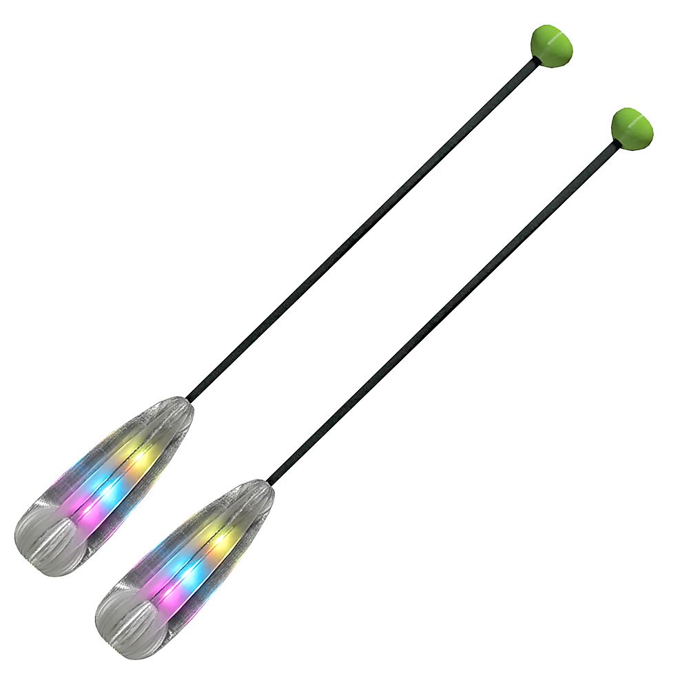 Pair of Ignis Pixel Jelly Poi 16 SMART 32 LEDs