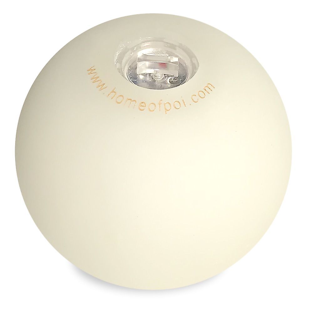 Single 5.3oz 150g LED Glow Contact Juggling 2 3/4 Inch 70mm Ball
