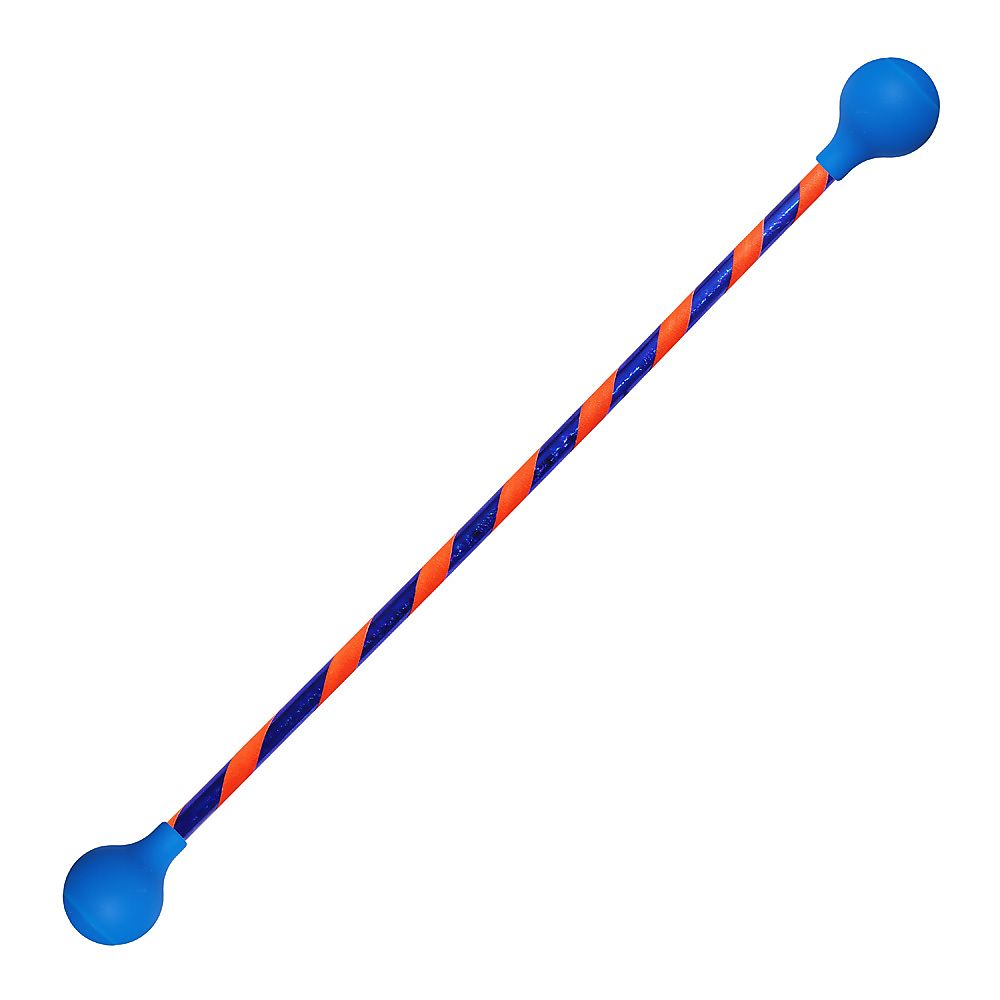 Single Striped Twirling Baton
