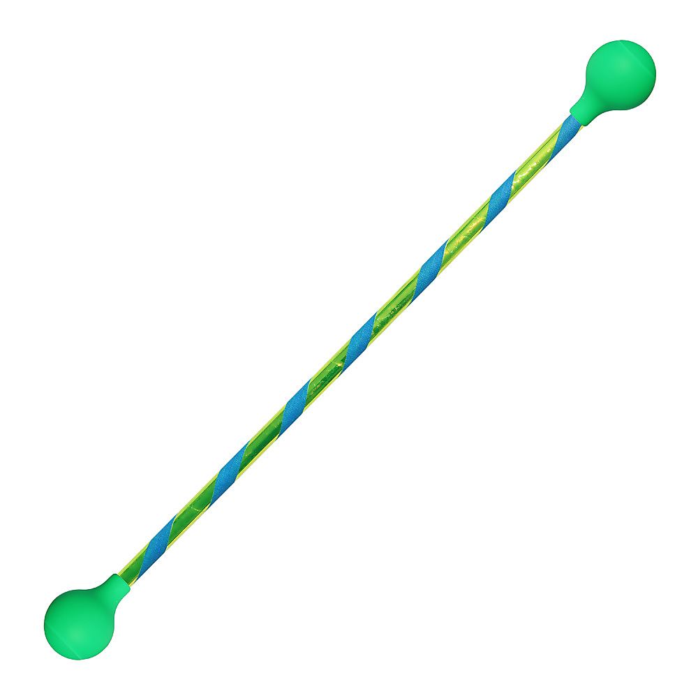 Single Striped Twirling Baton