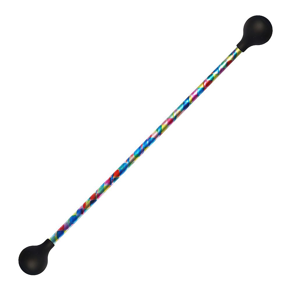 Single Striped Twirling Baton