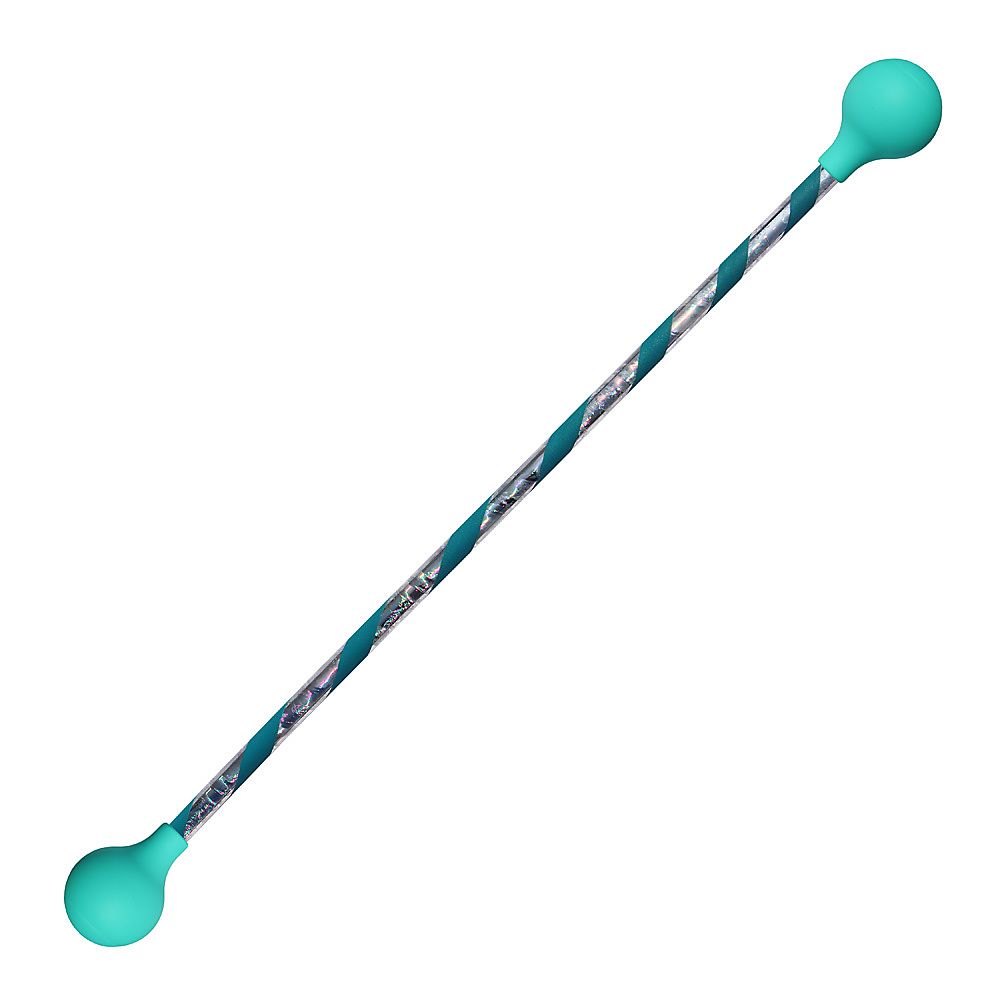 Single Striped Twirling Baton