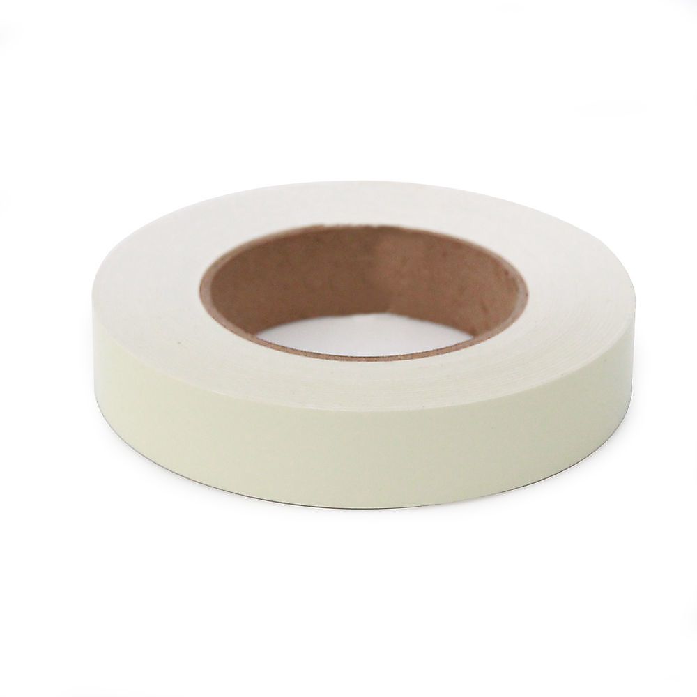30ft Roll of Glow in the Dark 1 inch 25mm tape