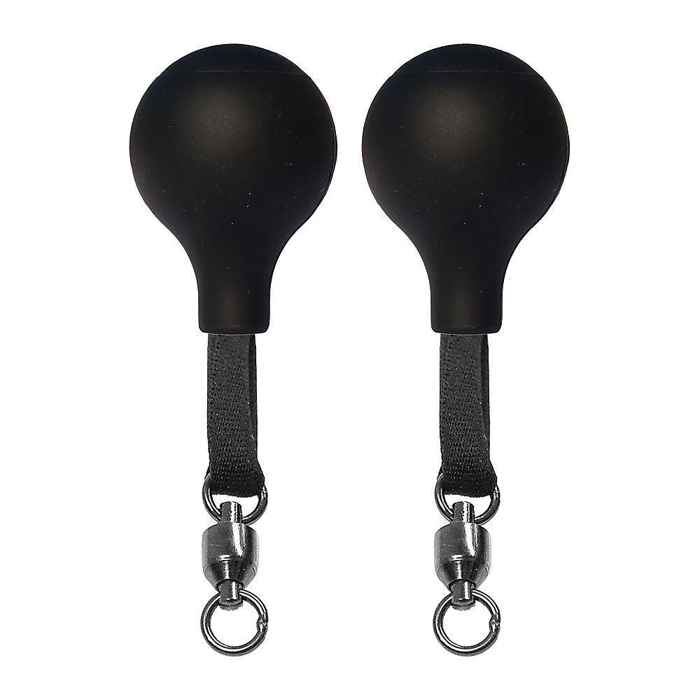 Pair of Pro Knobs with Corded Swivels