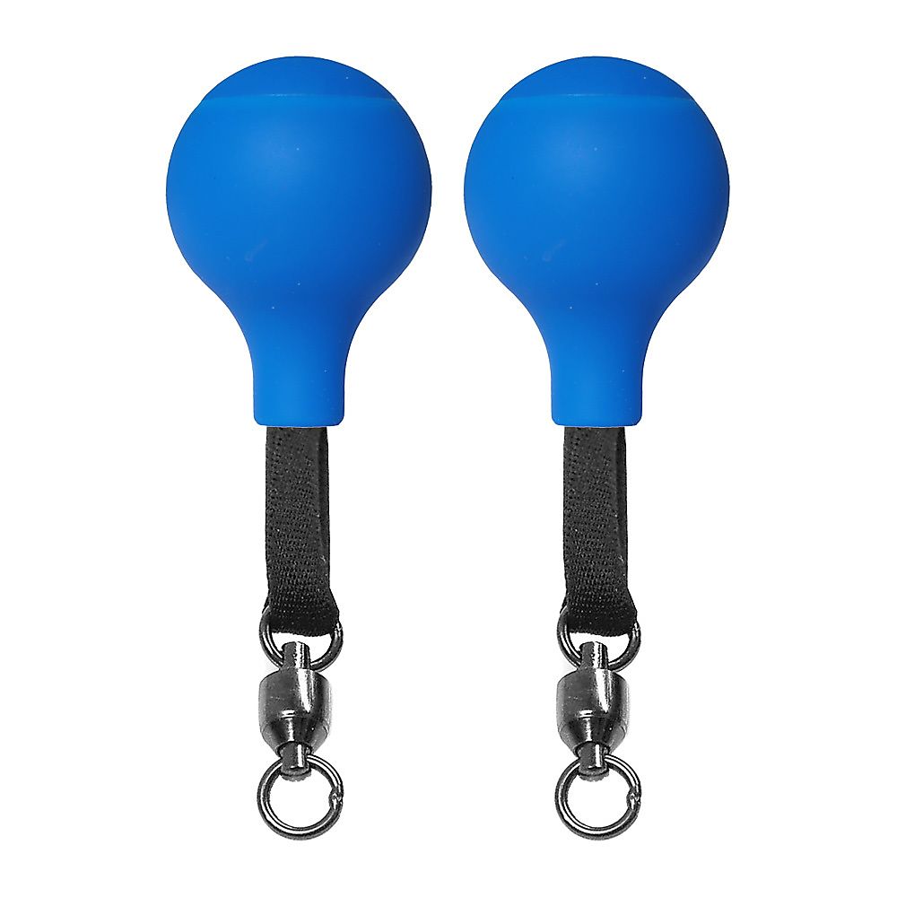 Pair of Pro Knobs with Corded Swivels