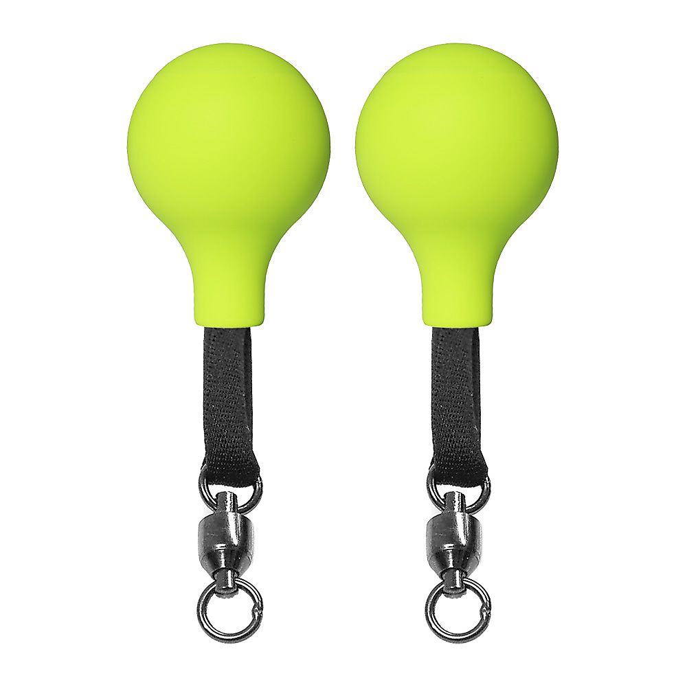 Pair of Pro Knobs with Corded Swivels