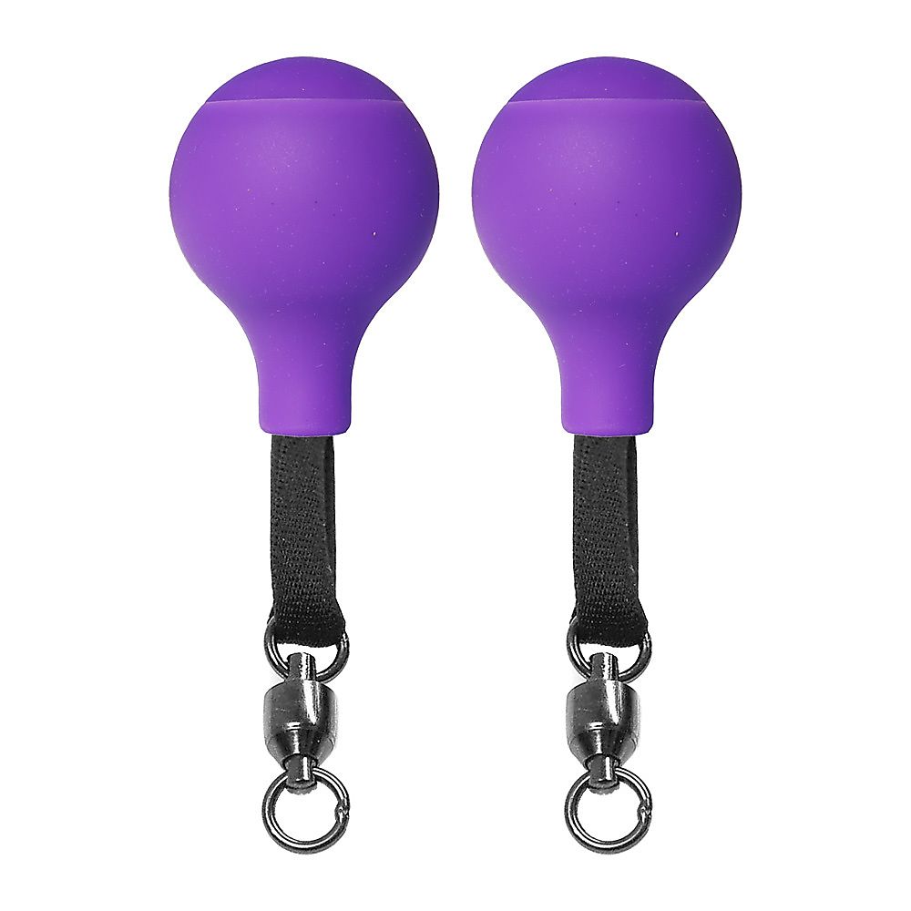 Pair of Pro Knobs with Corded Swivels