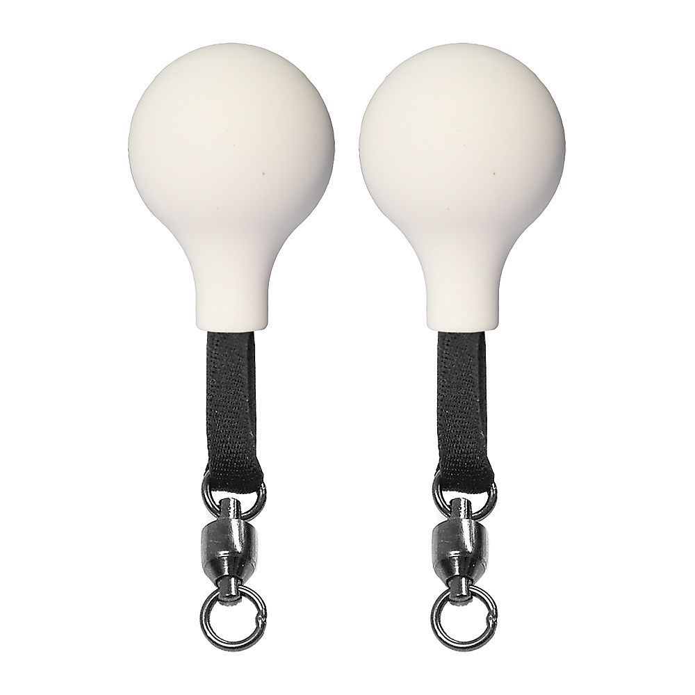 Pair of Pro Knobs with Corded Swivels