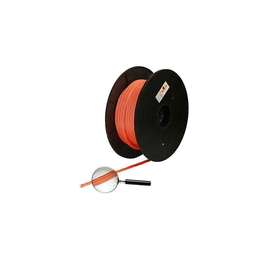 Length of 6mm 15/64 inch Polyester Rope