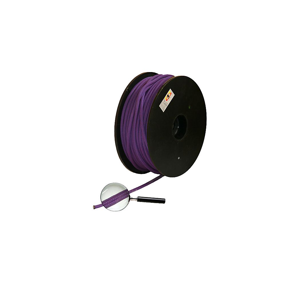 Length of 6mm 15/64 inch Polyester Rope