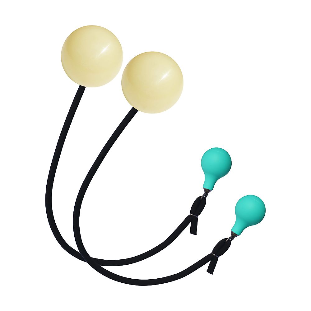 Pair of Classic Glow Wrapsta Contact Poi