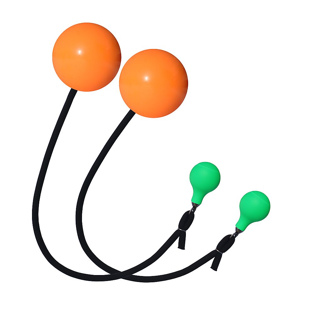 Pair of Classic Wrapsta Contact Poi