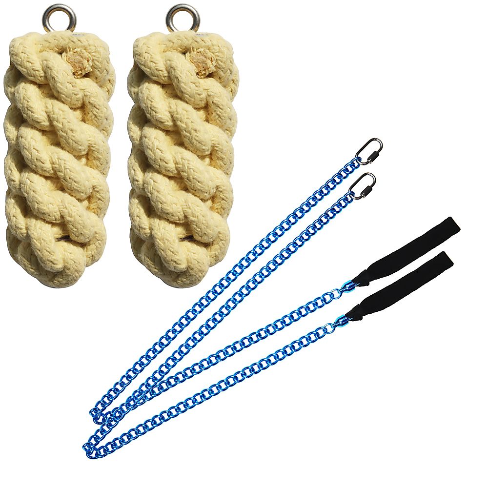 Pair of Ultra Isis Fire Poi