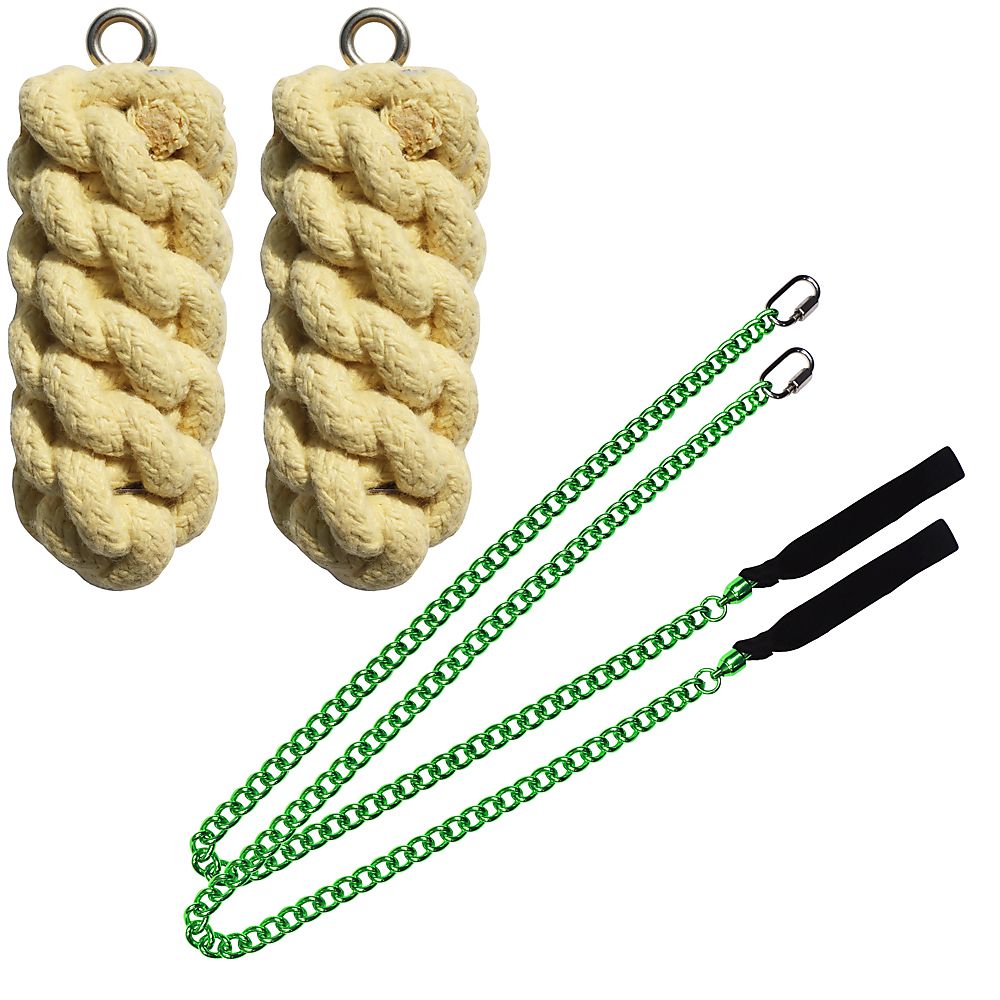 Pair of Ultra Isis Fire Poi